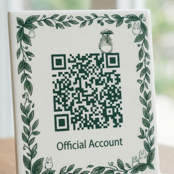网红主播公众号二维码